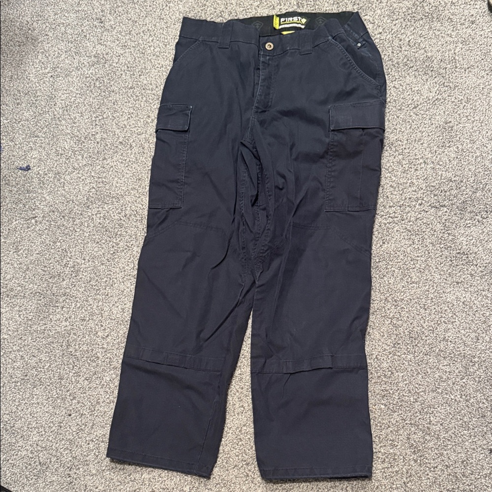 First tactical BDU Pants navy blue
